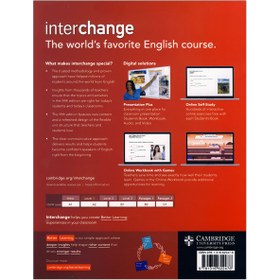 تصویر Interchange 1 WB (fifth edition) with CD Interchange 1 WB (fifth edition) with CD