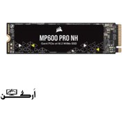 تصویر اس اس دی اینترنال کورسیر MP600 PRO NH NVMe M.2 ظرفیت 1 ترابایت 