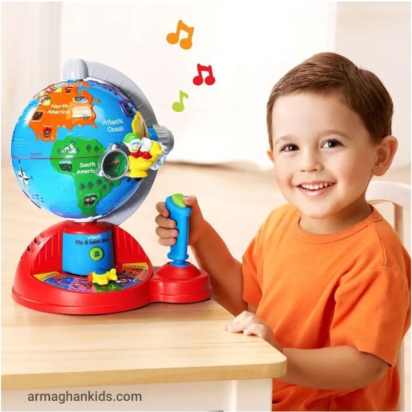 Vtech fly deals and learn globe