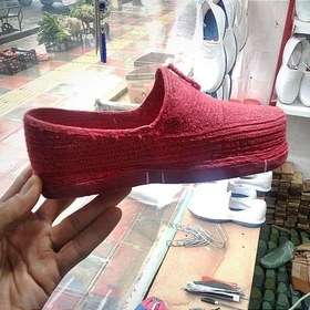 تصویر گیوه دست بافت سایز 37 