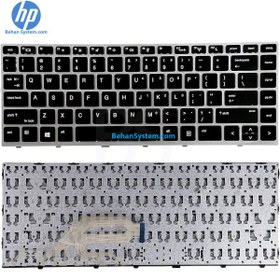 تصویر کیبورد لپ تاپ HP ProBook 645 G5 