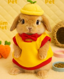 تصویر لباس و‌دورس خرگوش 