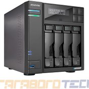 تصویر ذخیره ساز تحت شبکه ایسوستور مدل Asustor LOCKERSTOR 4 Gen2 AS6704T 