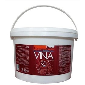 تصویر پودر دکلره آبی 2000 گرمی VINA Vina Bleaching Powder Blue 2000gr