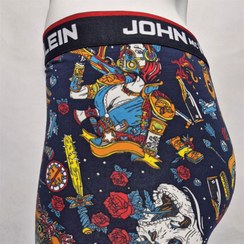 تصویر لباس زیر مردانه JOHN KLAIN مدل فضایی پادار (شورت مردانه) JUAN KLAIN men's underwear, space model with legs (men's briefs)