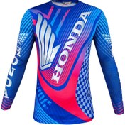 تصویر لباس موتور هندا مدل 01 