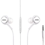 تصویر هندزفری سیم دار AKG مدل T-14471 AKG wired handsfree model T 14471