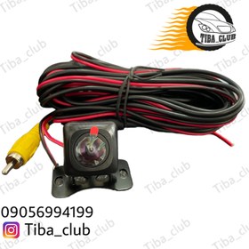 تصویر دوربین دنده عقب کلارو AHD مدل CL-6368 Claro AHD rearview camera model CL-6368