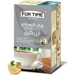 تصویر چای کیسه ای سیاه ارل گری 25 عددی 