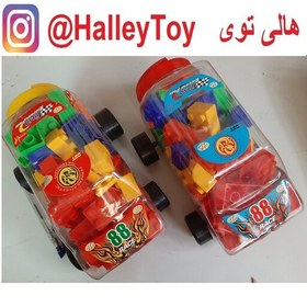 تصویر اسباب بازی لگو طرح ماشینی 54 قطعه وارداتی فروشگاه هالی توی 