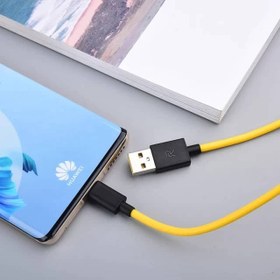 تصویر کابل تبدیل USB به MicroUSB ریلمی مدل 02 طول 1متر 