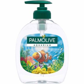 تصویر مایع دستشویی هلندی پالمولیو PALMOLIVE آکواریوم 300 میل 