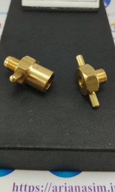 تصویر شیر سرویس ریکاوری غیر جوشی پروانه ای مارک P.M LINE PERCING VALVES