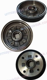 تصویر کاسه چرخ طرح جدید پراید GISP 