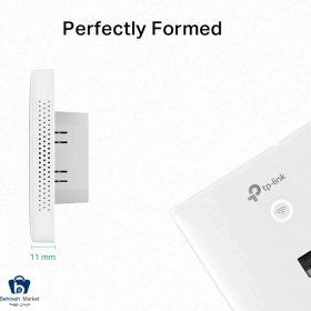 تصویر اکسس پوینت Wall-Plate تی پی-لینک مدل EAP115-Wall EAP115-Wall 300Mbps Wall-Plate Access Point