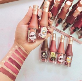 تصویر رژ لب مایع شامپاینی liquid lipstick