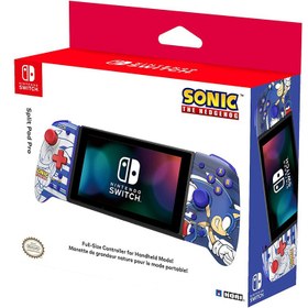 تصویر گیم پد HORI Nintendo Switch طرح Sonic 