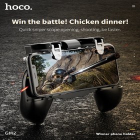 تصویر دسته بازی گوشی هوکو Hoco GM2 Winner Gaming Phone Holder 