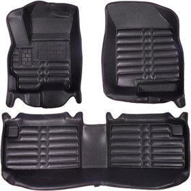 تصویر کفپوش 5 بعدی ام وی ام 