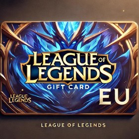 تصویر گیفت کارت لیگ آف لجندز اروپا | League of Legends EU Gift Cards 