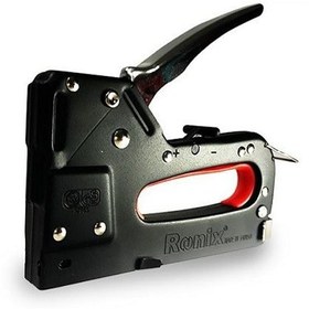 تصویر منگنه کوب دستی رونیکس ساخت تایوان-مشکی رونیکس مدل RH-4803 RONIX RH-4803 Industrial Stapler