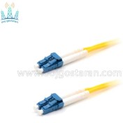 تصویر پچ کورد فیبر نوری LC-LC سینگل مود داپلکس LC-LC-SM-DX-3MM Model 5m Optic Fiber Patch Cord