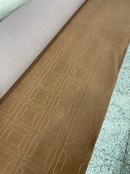 تصویر موکت نمدی سهند شکلاتی 