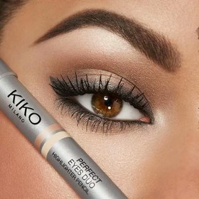 تصویر مداد دو سر چشم کیکو kiko double sided eye pencil