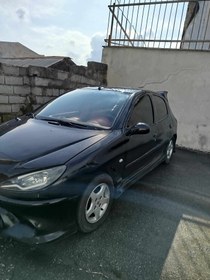 تصویر پژو 206 مدل 1383 ا Peugeot 206 2 Peugeot 206 2