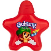 تصویر شامپو موی سر بچه ستاره ای قرمز گلرنگ 210 گرم 