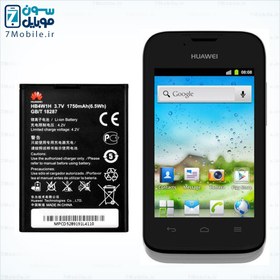 تصویر باتری موبایل هواوی مدل G510 ا Huawei G510 Mobile Battery Huawei G510 Mobile Battery