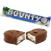تصویر شکلات بار نارگیلی بونتی ا Bounty Coconut Chocolate Bar Bounty Coconut Chocolate Bar