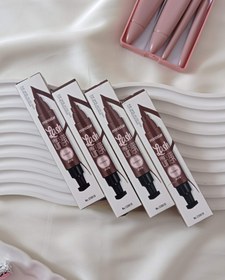 تصویر خط چشم استامپی 