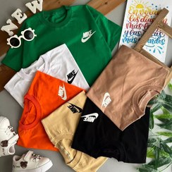 تصویر تیشرت لانگ نایک دخترانه و پسرانه 