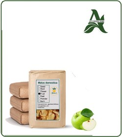 تصویر خلال سیب خشک فله 