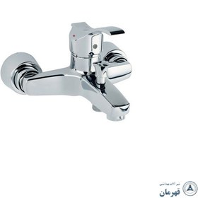 تصویر شیر حمام قهرمان مدل آبشار Ghahreman-bath-Faucet-Abshar