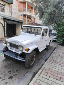 تصویر تویوتا لندکروزر ۲ در مدل 2000 ا Toyota Landcruiser 2door 2F Toyota Landcruiser 2door 2F