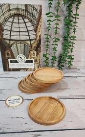 تصویر زیر روغنی چوبی 