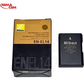 تصویر باتری دوربین نیکون مدل EN-EL14 Nikon EN-EL14 Rechargeable Lithium-Ion Battery