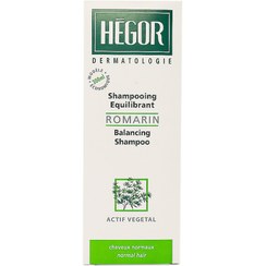 تصویر شامپو متعادل کننده رزماری HEGOR Hegor Romarin Shampoo