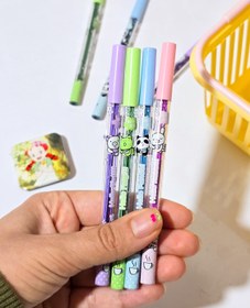 تصویر مغز اتود - صورتی 