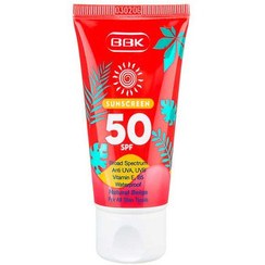 تصویر ضد آفتاب Spf50 حجم 50میل ببک | بیوتی مال 