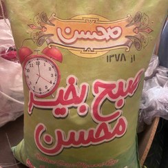تصویر برنج هندی محسن وزن ۱۰ کیلوگرم دانه کوتاه 