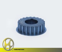 تصویر دنده تایمینگ میل لنگ پژو سمند XU7 