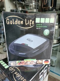 تصویر ساندویچ ساز دوکاره گلدن لایف مدل GL111 GOLDEN LIFE GL111