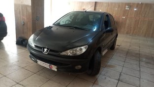 تصویر پژو 206 مدل 1392 ا تیپ 5 تیپ 5