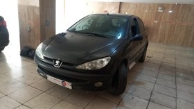 تصویر پژو 206 مدل 1392 ا تیپ 5 تیپ 5