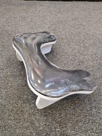 تصویر زیردستی بزرگ U شکل پایه دار روسی 