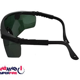 تصویر عینک جوشکاری مدل UV400 عینک جوشکاری مدل UV400