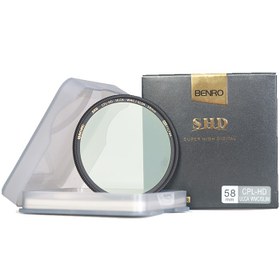 تصویر فیلتر لنز عکاسی پلاریزه بنرو Benro SHD CPL 58mm IR Filter 